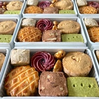 新緑のクッキー缶 【ミニ】　グルテンフリー
