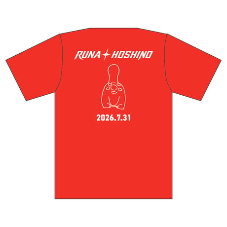 星野るな生誕祭2026  公式Tシャツ【WAKU² DINOSAUR】