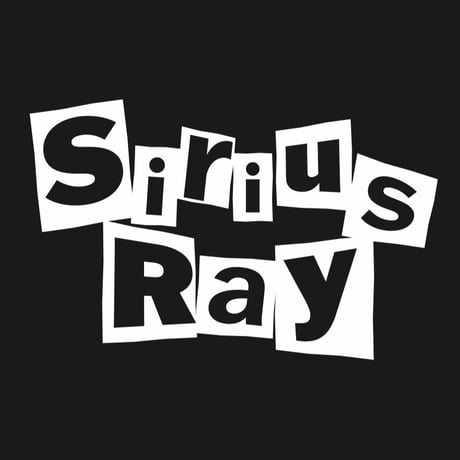 Sirius Ray 2024  公式Tシャツ