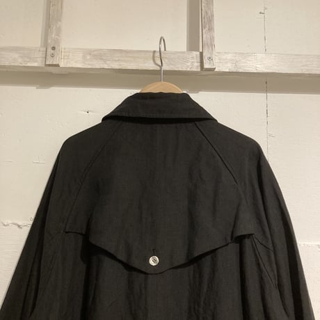 TISSU ハイデンシティ エフォートレストレンチ size3 コットンリネンクロ