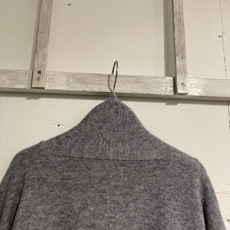 grin ショールカーディガン グレー
