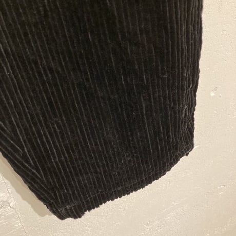 TISSU 親子コーデュロイイージーパンツ size1 クロ