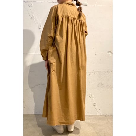 NATURAL LAUNDRY ネル スタンド2WAYワンピース クロ