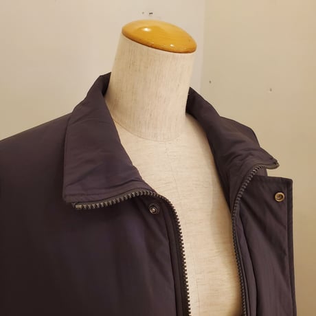【UNIVERSAL TISSU】ナイロンキルティングコート