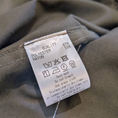 【REHERSALL】オーストリアフィールドショートJK　OLIVE