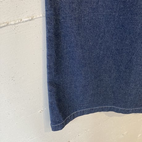 NATURAL LAUNDRY デニムサロペット インディゴ