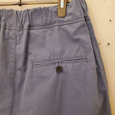 【Hands of creation】compact weather vintage オーバルパンツ　G.BLUE