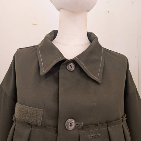 【REHERSALL】オーストリアフィールドショートJK　OLIVE