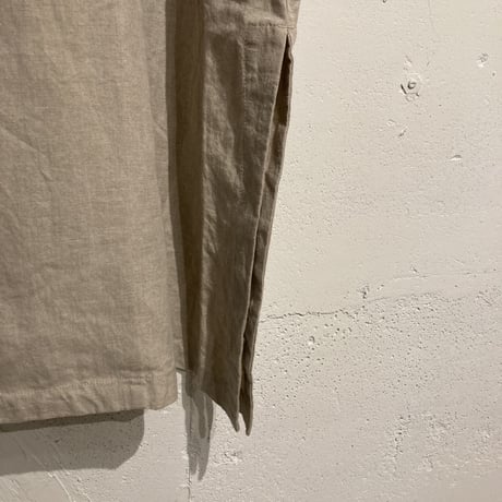 TISSU ハイデンシティ エフォートレストレンチ size3 コットンリネンキナリ