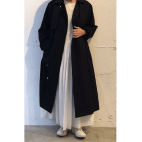 TISSU ハイデンシティ エフォートレストレンチ size3 コットンリネンキナリ