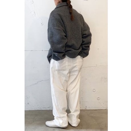 TISSU 親子コーデュロイイージーパンツ size3 クロ