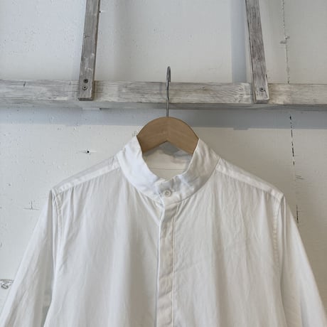 UNIVERSAL TISSU ホスピタル ロングスリーブワンピース シロ