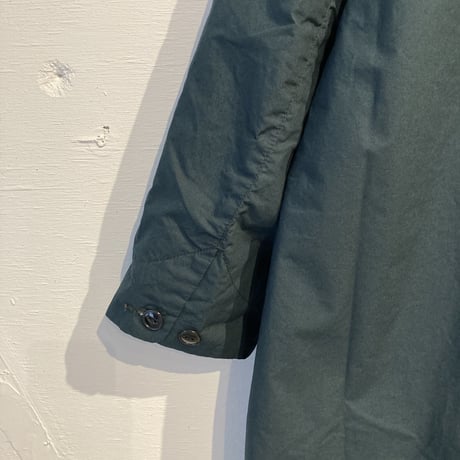 NATURAL LAUNDRY ダンプダスター オーバーコート グリーン