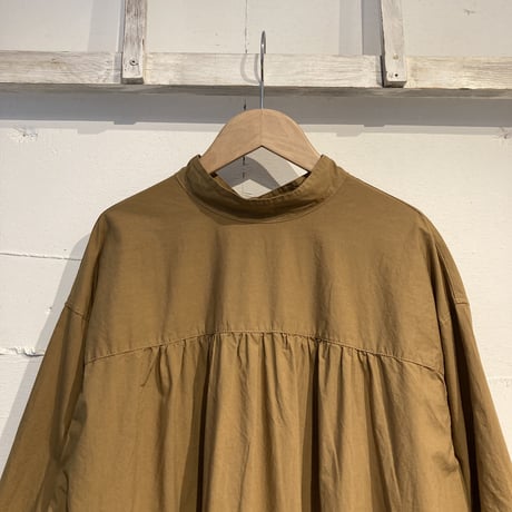 NATURAL LAUDRY スタンド2WAYワンピース ウォルナット