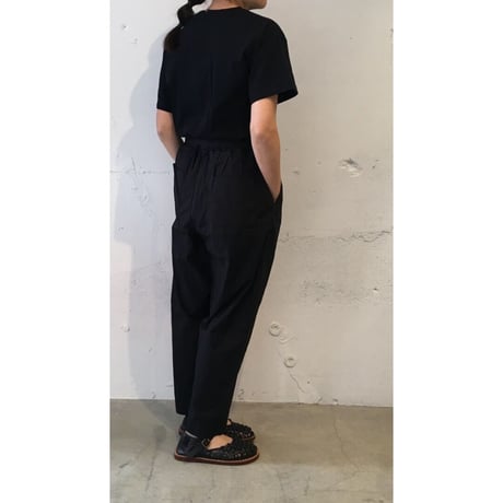 UNIVERSAL TISSU クラシック天竺 オールインワン　ボーダー