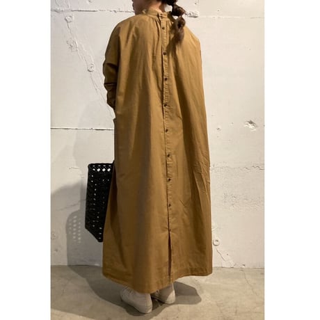 NATURAL LAUNDRY ネル スタンド2WAYワンピース クロ