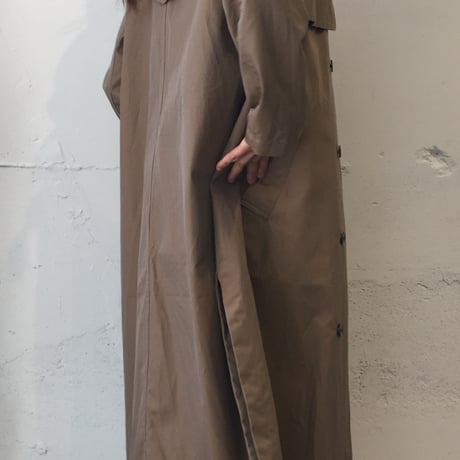 TISSU ハイデンシティ エフォートレストレンチ　size1　キャメル