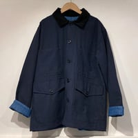 CLIP.TAB リバーシブルジャケット  col. ネイビー×フェードブルー