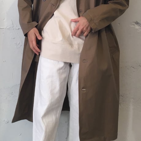 TISSU ハイデンシティ エフォートレストレンチ　size1　クロ
