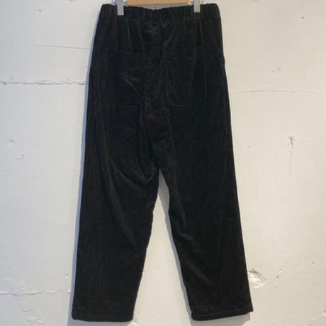 TISSU 親子コーデュロイイージーパンツ size3 クロ
