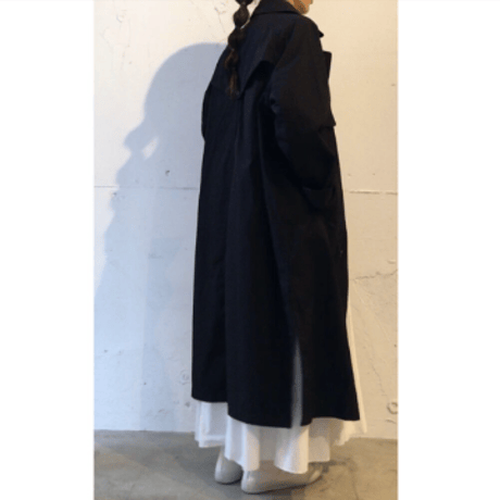 TISSU ハイデンシティ エフォートレストレンチ size3 コットンリネンクロ