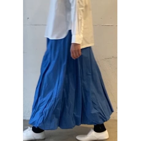 UNIVERSAL TISSU  バーバーワーキングシャツ シロ