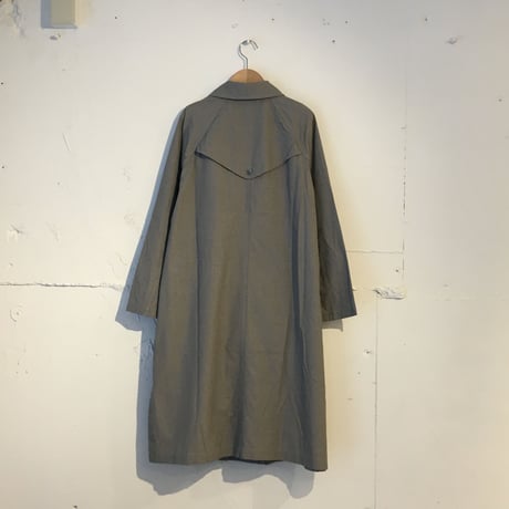 GALERIE TISSU ハイデンシティ エフォートレストレンチ　1size　グレー千鳥