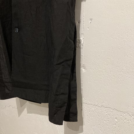 TISSU ハイデンシティ エフォートレストレンチ size3 コットンリネンクロ