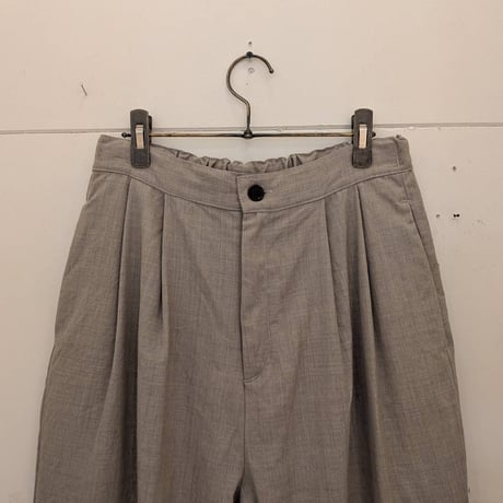【UNIVERSAL TISSU】ルマーノツイル2タックパンツ