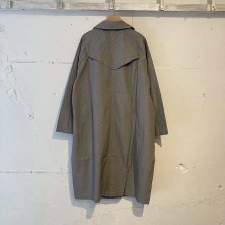 TISSU ハイデンシティ エフォートレストレンチ　size1 グレー千鳥