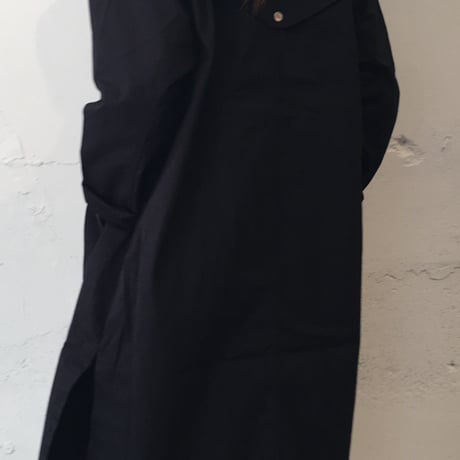 TISSUハイデンシティ エフォートレストレンチ　size3　クロ