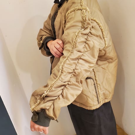 【REHERSALL】フリルライナージャケット　OLV×OLV