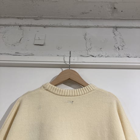 TISSU フレンチメリノ ポケットプルオーバー 3size オフ