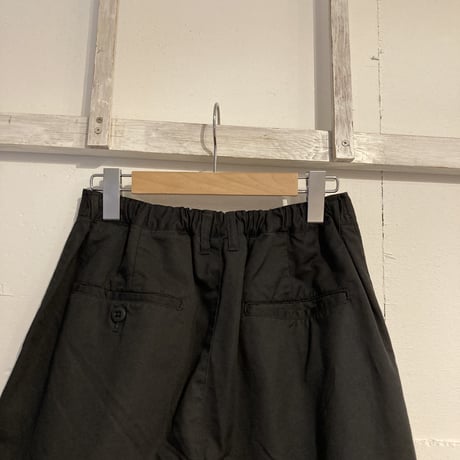 NATURAL LAUNDRY コットンカルゼ ビッグチノ チャコール
