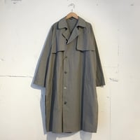 GALERIE TISSU ハイデンシティ エフォートレストレンチ　1size　グレー千鳥
