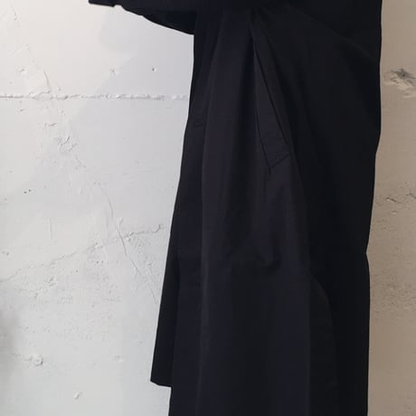 TISSUハイデンシティ エフォートレストレンチ　size3　クロ
