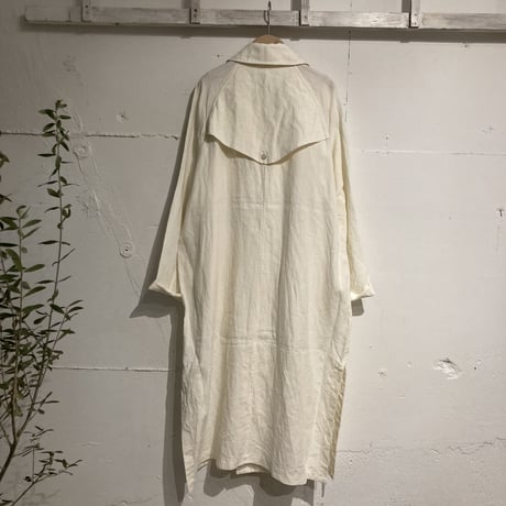 TISSU ハイデンシティ エフォートレストレンチ size3 コットンリネンオフ