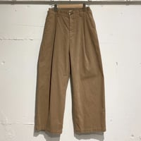 grin コーデュロイボトルパンツ ベージュ