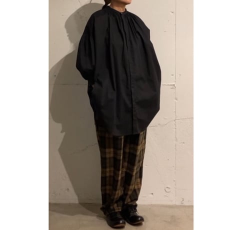 TISSU エタ―ミンチェック織姫炊きジョガーパンツ size3 ブラックウォッチ