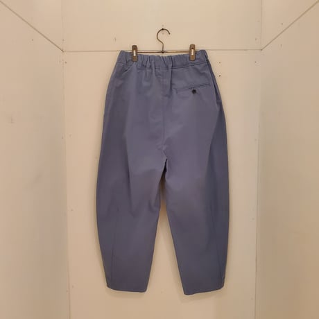 【Hands of creation】compact weather vintage オーバルパンツ　G.BLUE