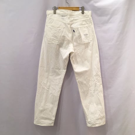 NATURAL LAUNDRY セルビッチ5ポケットパンツ　ホワイト size3