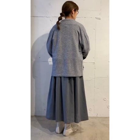 grin ショールカーディガン ベージュ