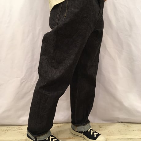NATURAL LAUNDRY セルビッチデニム5ポケットパンツ　ホワイト size2