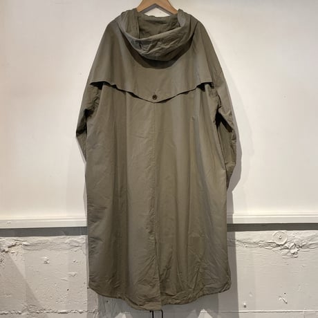 UNIVERSALTISSU 起毛ワッシャーブロードフーディ size 3  オリーブ