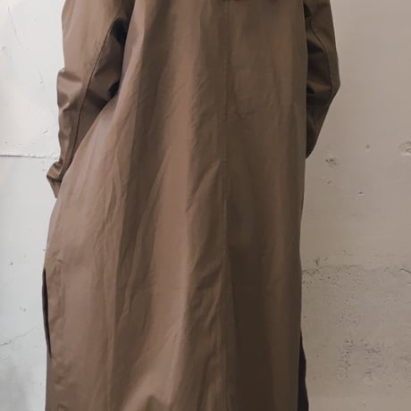 TISSU ハイデンシティ エフォートレストレンチ　size1　キャメル