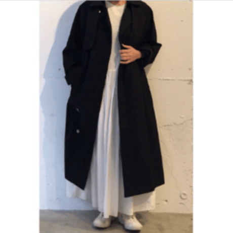 TISSU ハイデンシティ エフォートレストレンチ size3 コットンリネンクロ