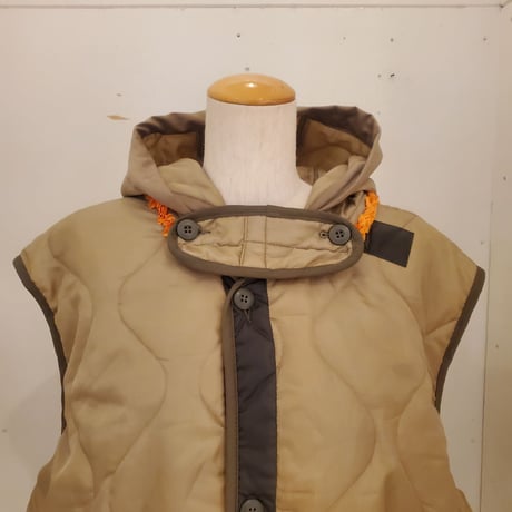 【REHERSALL】ライナーフリルベスト