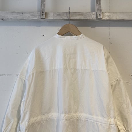 GALERIE TISSU ツイルファティーグワンピース オフ