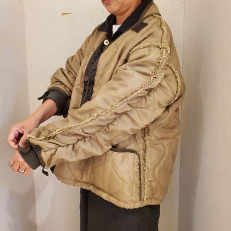 【REHERSALL】フリルライナージャケット　OLV×OLV