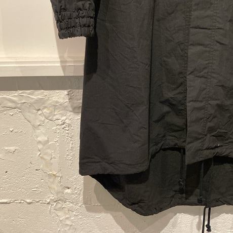 UNIVERSALTISSU 起毛ワッシャーブロードフーディ size 3  クロ